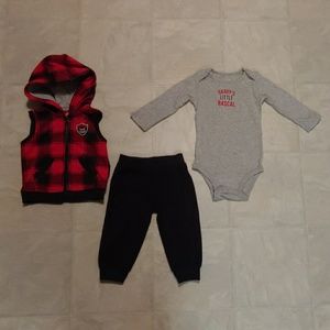 Infant 3 piece outfit SOLD!
